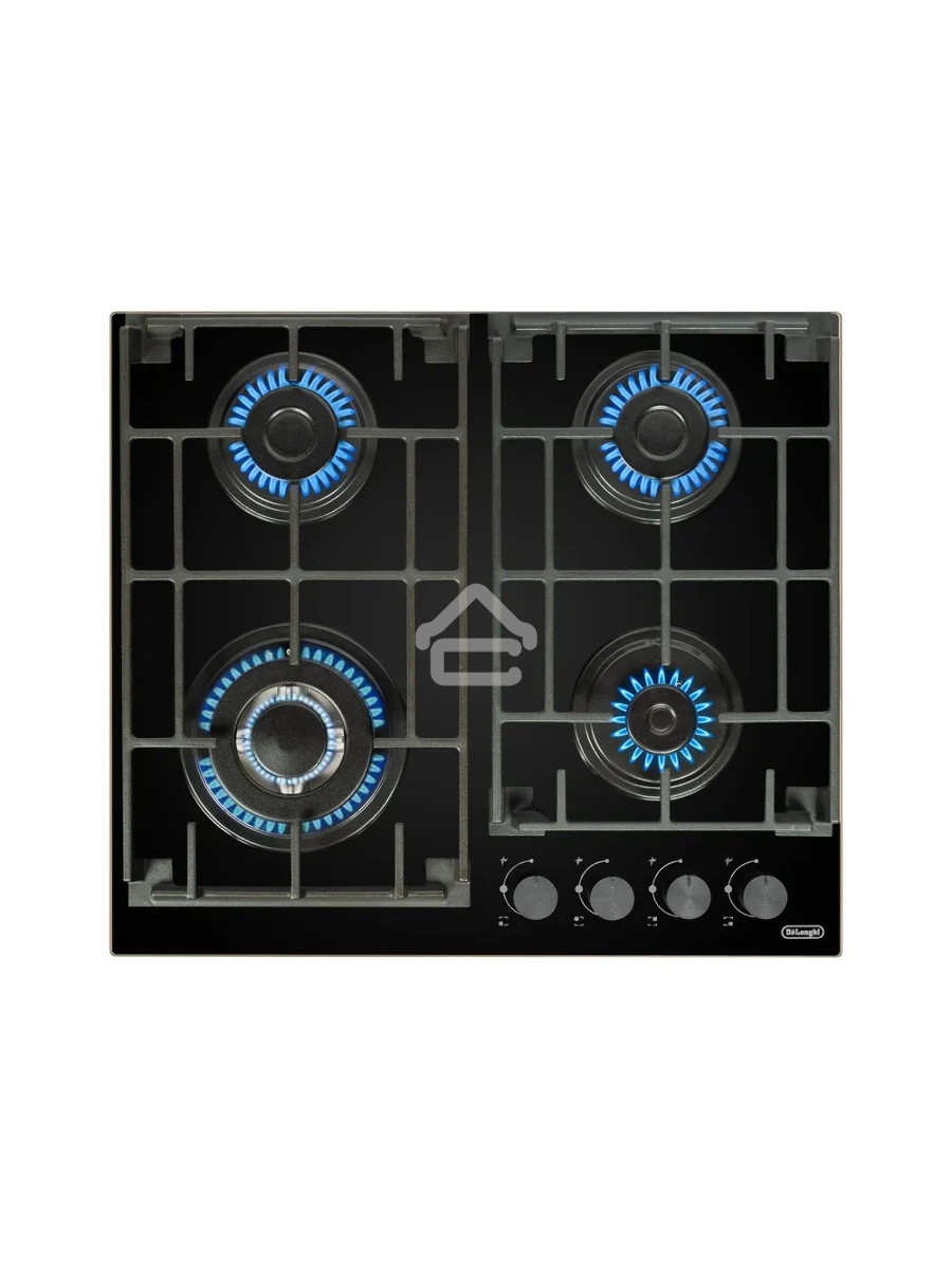 Газовая варочная панель DeLonghi GRETA 6GW NB