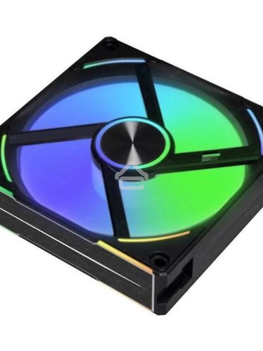 Вентилятор для корпуса Lian Li Uni Fan ALV2 черный, 120 мм, 2000 об/мин, 28.7 дБ, 4 pin