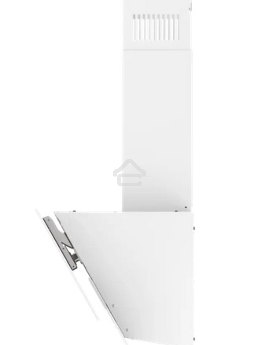 Вытяжка наклонная Elikor Vertex WH 50 белый, 50 см, 750 куб. м/ч, 56 дБ
