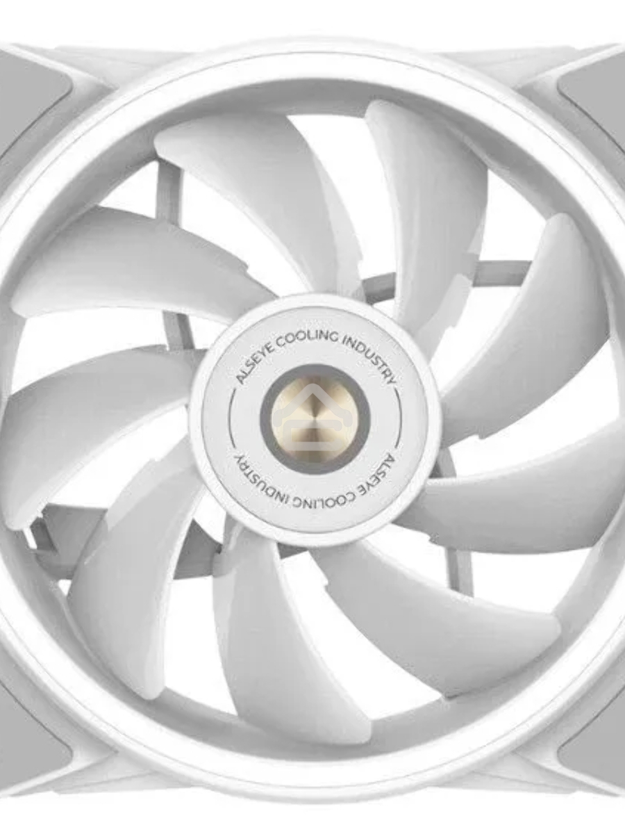 Вентилятор для корпуса Alseye HALO PRO W белый, 120 мм, 2100 об/мин, 26 дБ, 4 pin