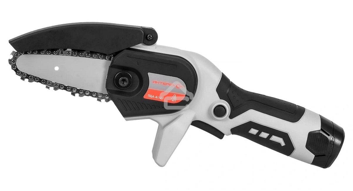 Электрическая цепная пила Интерскол ПЦА-4/12 дл.шины:5