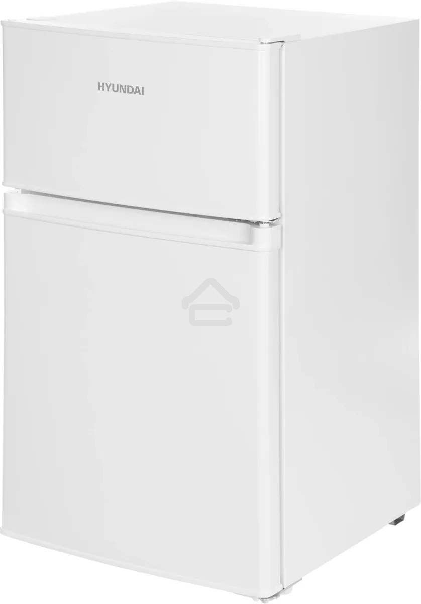 Холодильник Hyundai CT10021H белый двухкамерный 60/25л морозилка сверху, капельная система