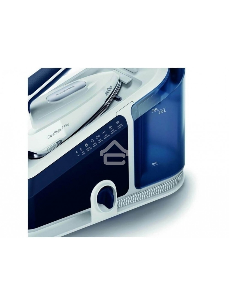 Парогенератор Braun IS7282BL белый/синий, 2700 Вт
