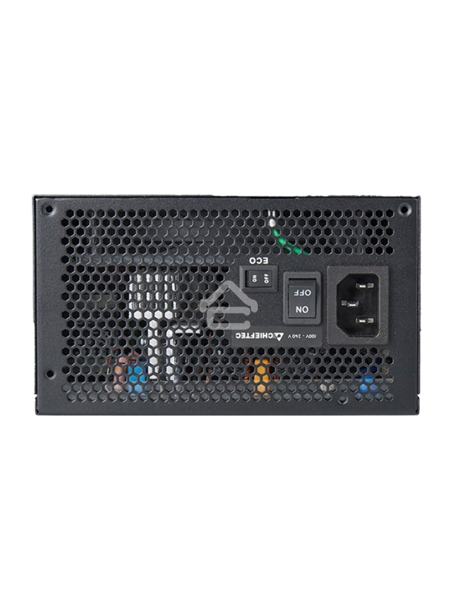 Блок питания Chieftec Atmos CPX-850FC, 850Вт, 80 PLUS Gold, 135мм, модульный, черный
