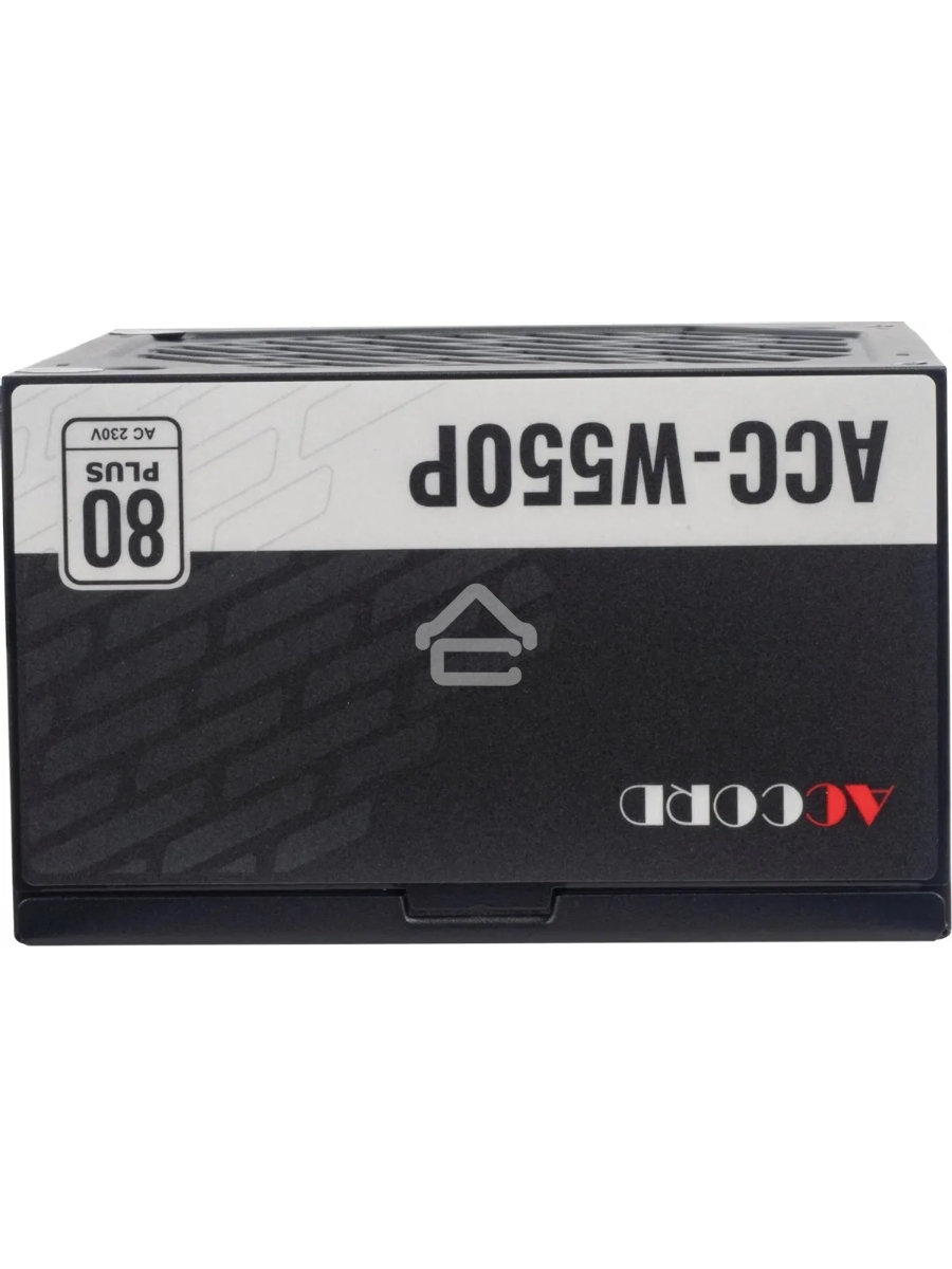 Блок питания Accord  ACC-W550P, 550Вт, 80 PLUS WHITE, 120мм, черный