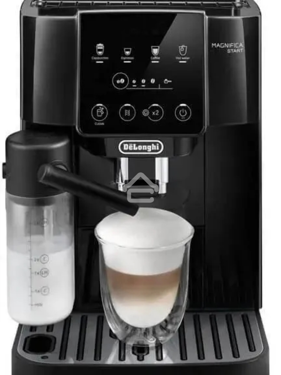 Кофемашина автоматическая DeLonghi Magnifica S ECAM230.13.B черный, исп. кофе - молотый/зерновой, 1.8 л, 1450 Вт, 15 Бар.