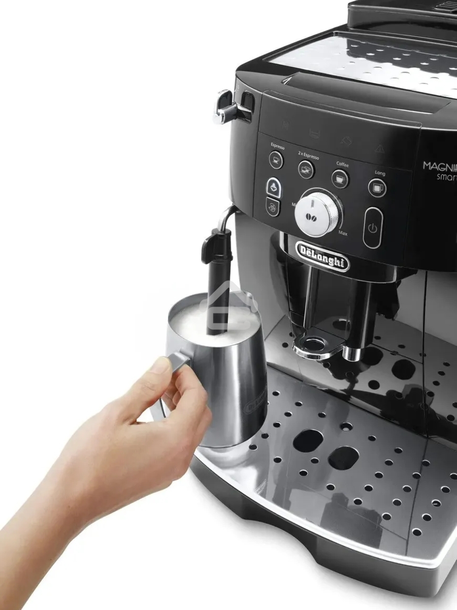 Кофемашина автоматическая DeLonghi Magnifica S ECAM230.13.B черный, исп. кофе - молотый/зерновой, 1.8 л, 1450 Вт, 15 Бар.