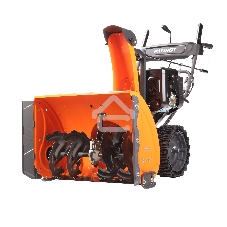 Снегоуборщик PATRIOT PRO 11 KX (коммунально-хозяйственный); 11 л.с., усиленный редуктор, безвоздушные колеса WE3, антиадгезионное покрытие ковша и желоба.