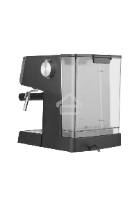 Кофеварка рожковая Centek CT-1167 черный/серебристый, исп. кофе - молотый, 1.6 л, 850 Вт, 20 бар.