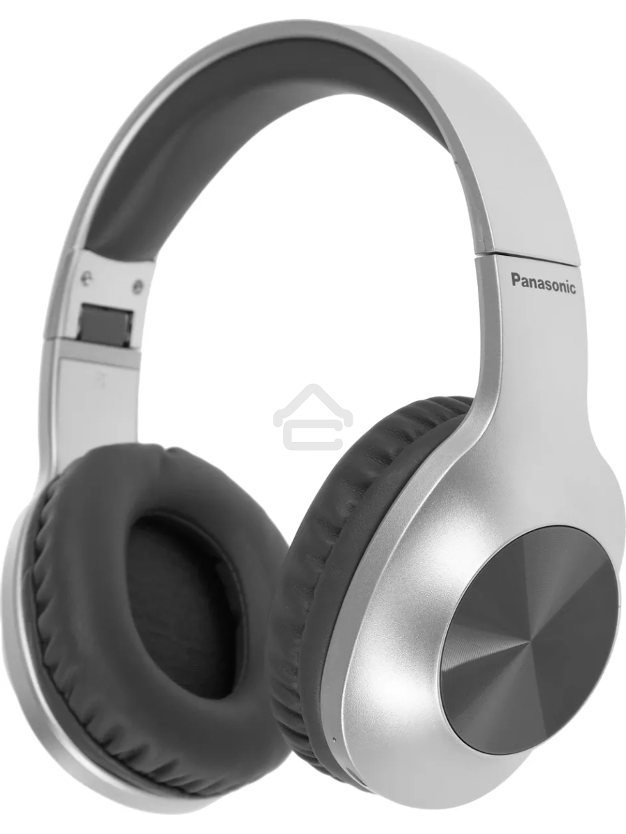 Наушники Panasonic RB-HX220BEES серебристый Полноразмерные Bluetooth наушники с усиленным басом
