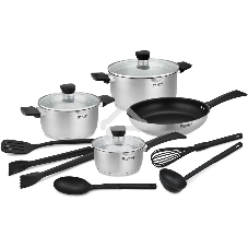 Набор посуды Rondell Strike RDS-1881, 12 предметов