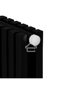 Дизайн-радиатор Royal Thermo Shift Q30 VC2180 - 10 секц. RAL9005m