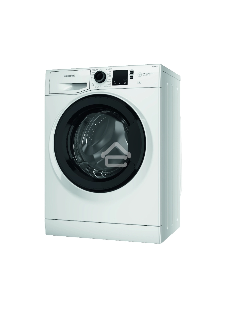 Стиральная машина Hotpoint NSS 6015 KV RU (869991644610) белый, загр. фронтальная макс.: 6 кг 1000 об/мин класс: А