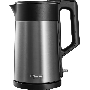 Чайник электрический Red Solution RK-M114 1.7л. 1500Вт черный/серый корпус: металл/пластик