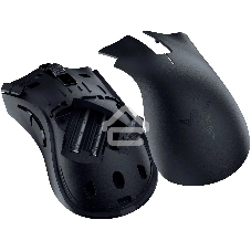 Мышь беспроводная Razer DeathAdder V2 X Hyperspeed черный, 14000 dpi, радиоканал, Bluetooth, USB, кнопки - 7