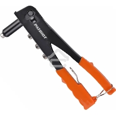 Заклепочник PATRIOT RP 240, неповоротный, набор заклепок (по 15шт х 2,4-3,2-4,0-4,8 мм)