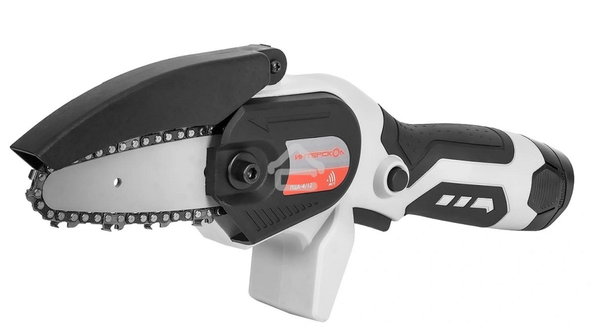 Электрическая цепная пила Интерскол ПЦА-4/12 дл.шины:5