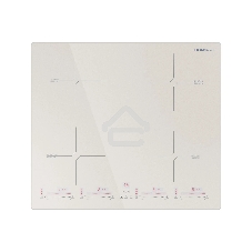 Индукционная варочная панель HOMSair HIC64SBG Inverter независимая, бежевый