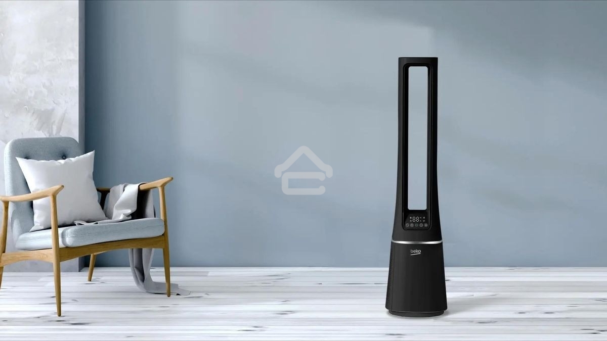 Воздухоочиститель-рециркулятор Beko EBA 6000 B 36Вт черный
