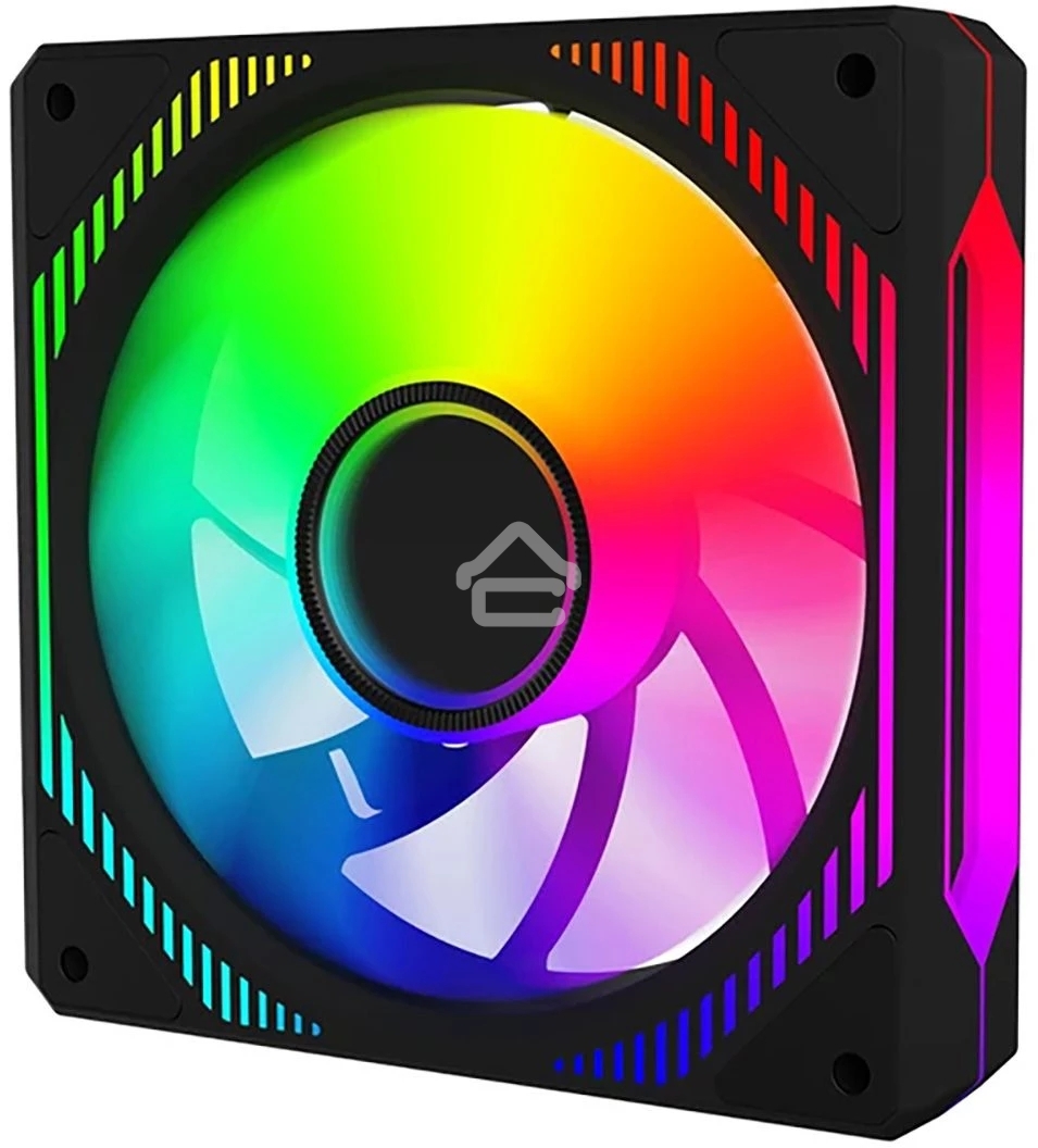 Вентилятор для корпуса ALSEYE Cooling Fan 120x120x25мм, черный