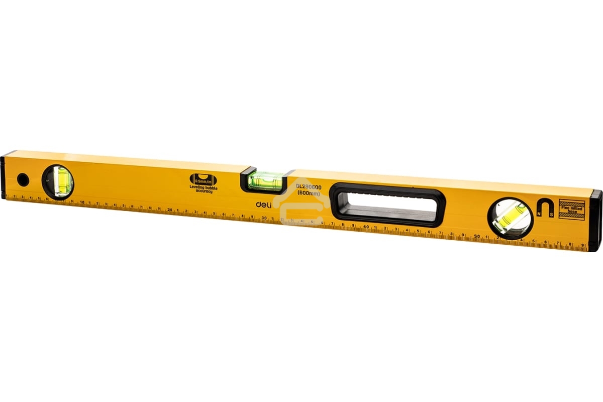 Строительный уровень Deli DL290600 600мм