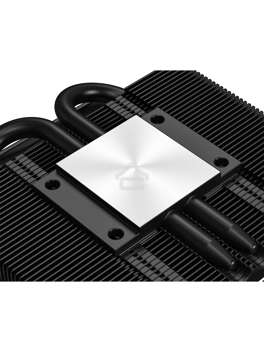Кулер ID-COOLING IS-28i BLACK черный 92мм 3600rpm 35.8db 65W 28мм
