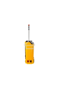 Опрыскиватель аккумуляторный Huter SP-12AC, аккумуляторный, ранцевый, 12л, желтый/черный