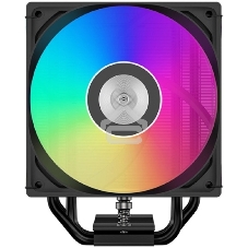 Устройство охлаждения (кулер) PcCooler RT500 Digital BK ARGb RT500-BKAWYL-GL черный 120мм алюминий+медь 2200rpm 32db 4-pin 240W