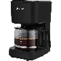 Кофеварка капельная Vitek VT-8386 черный, исп. кофе - молотый, 0,75 л, 630 Вт