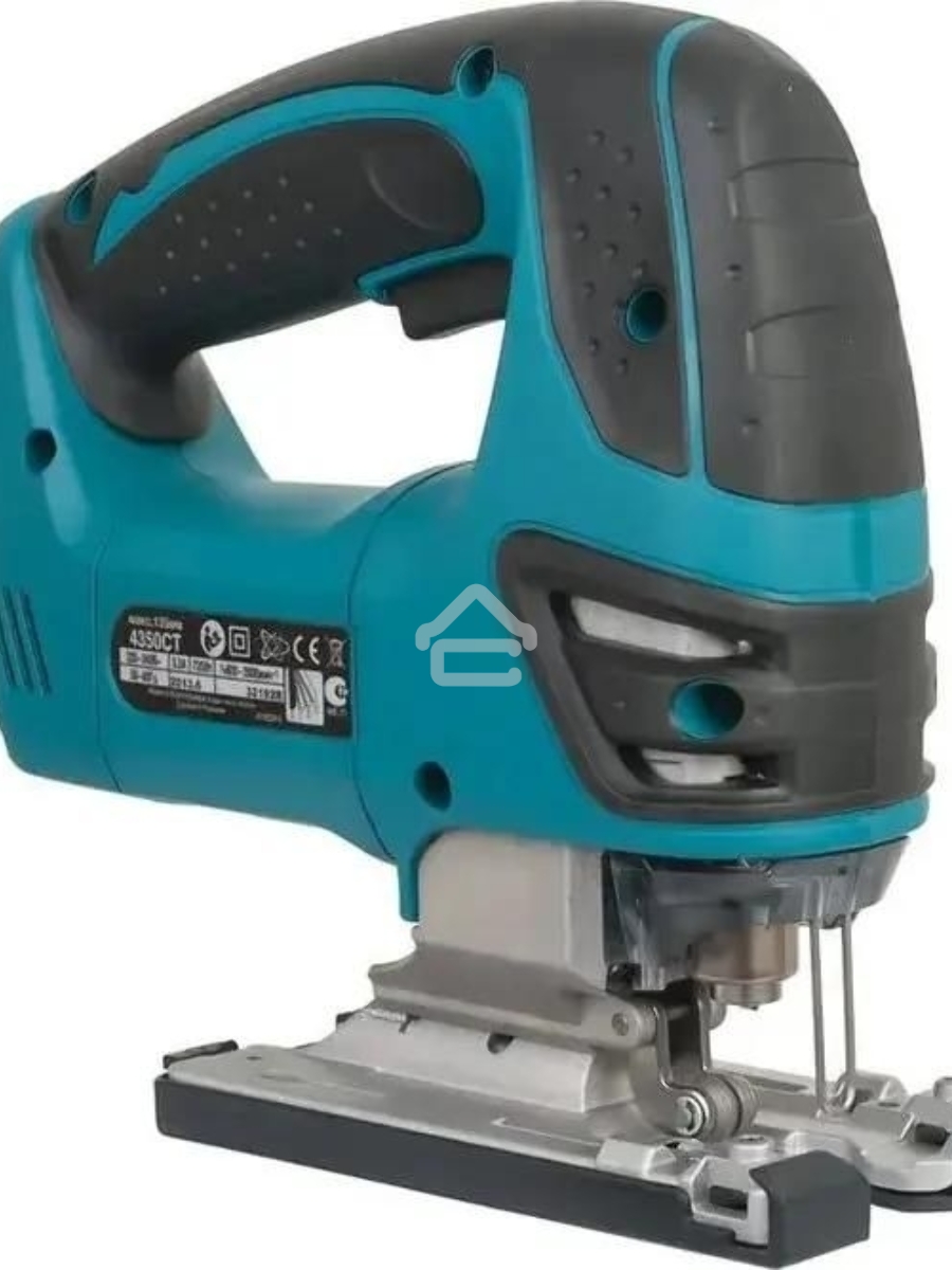 Лобзик Makita 4350CTJ +6пил. 720Вт 2800ходов/мин от электросети (кейс в комплекте)
