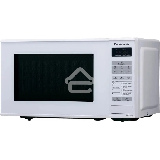 Микроволновая печь Panasonic NN-ST251WZPE белый, 20 л, 800 Вт, переключатели - сенсор