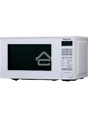 Микроволновая печь Panasonic NN-ST251WZPE белый, 20 л, 800 Вт, переключатели - сенсор