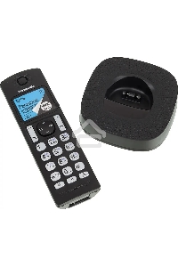 Телефон беспроводной (DECT) Panasonic KX-TGC310RU1 черный АОН