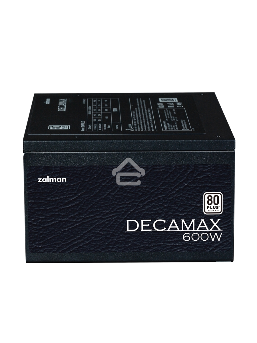 Блок питания Zalman ZM600-LX3, 600Вт, 80 PLUS, 120мм, черный