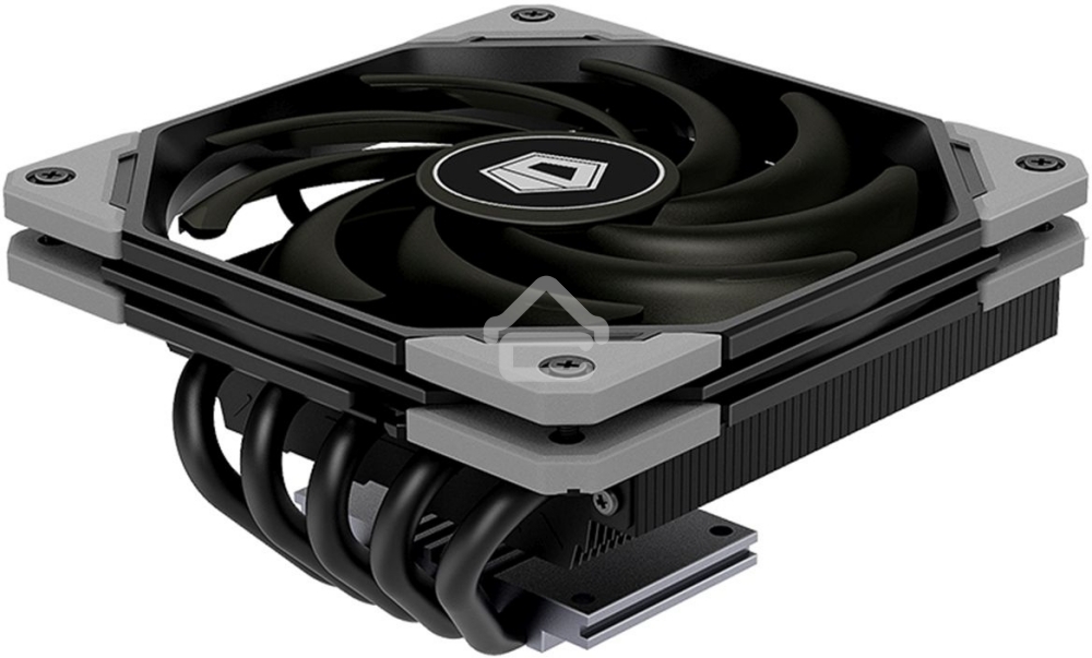 Кулер для процессора ID-COOLING IS-50X-V3 черный 120мм алюминий/медь 2000rpm 31.2db 4-pin 130W 56мм