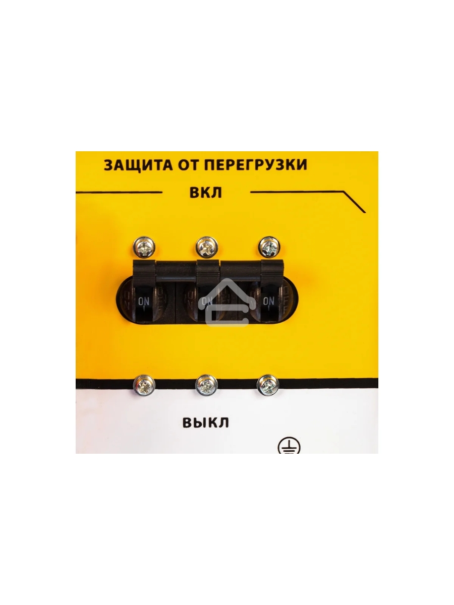 Электрогенератор бензиновый Denzel PS 80 E-3, 6.5 кВт, 85 дБ, 87 кг