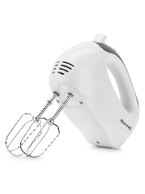Миксер Maxwell MW-1356(W), 300вт, ручной, белый