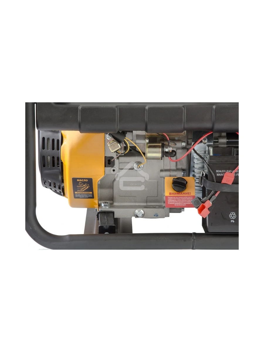 Электрогенератор бензиновый Denzel PS 90 EA, 9 кВт, 85 дБ, 92 кг