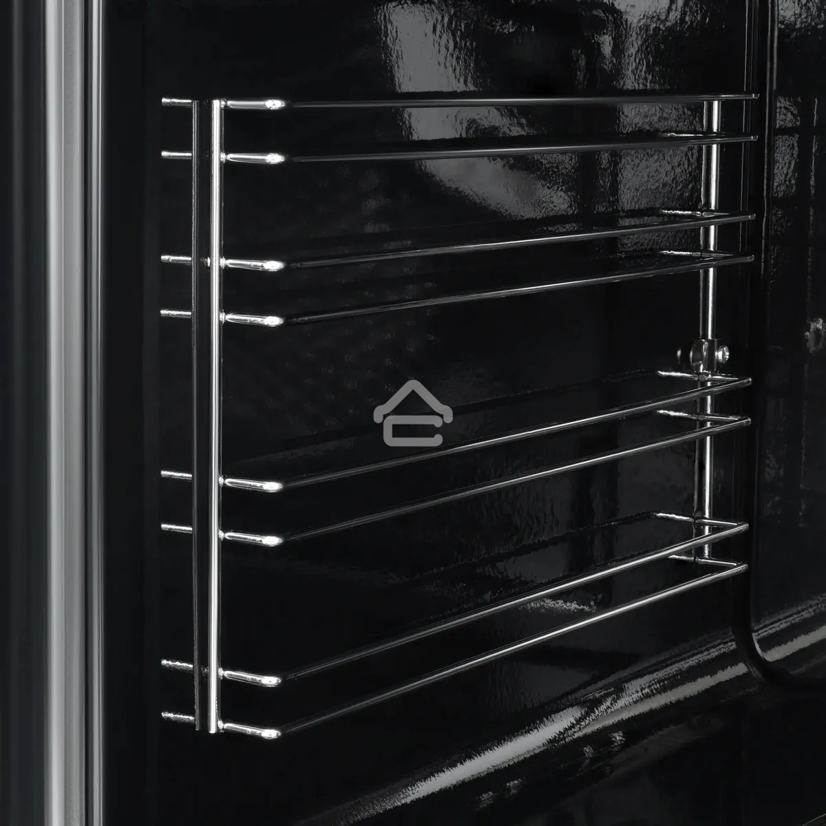 Духовой шкаф электрический Hyundai 6006.03 BG черное стекло