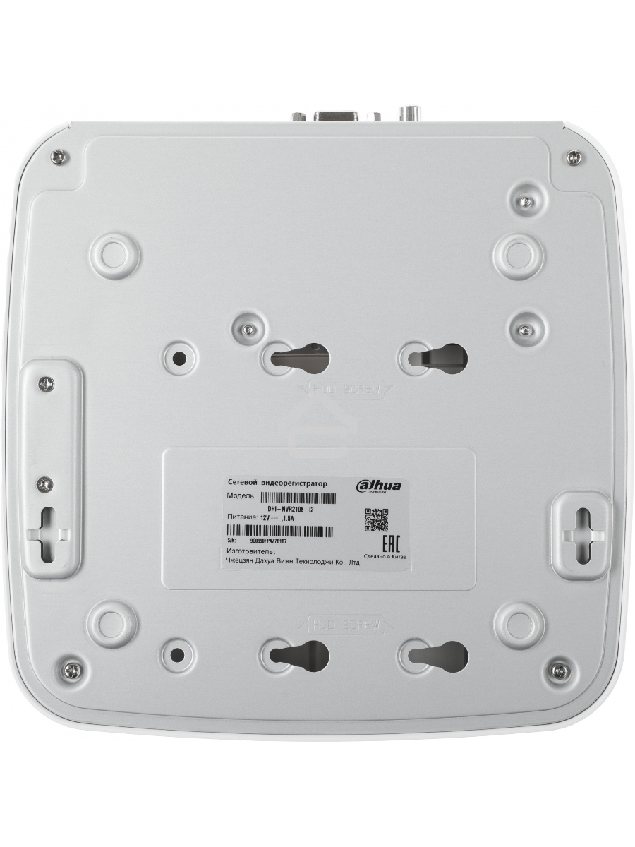Видеорегистратор DAHUA DHI-NVR2108-I2, 8 Channel Smart 1U 1HDD WizSense Network Video Recorder