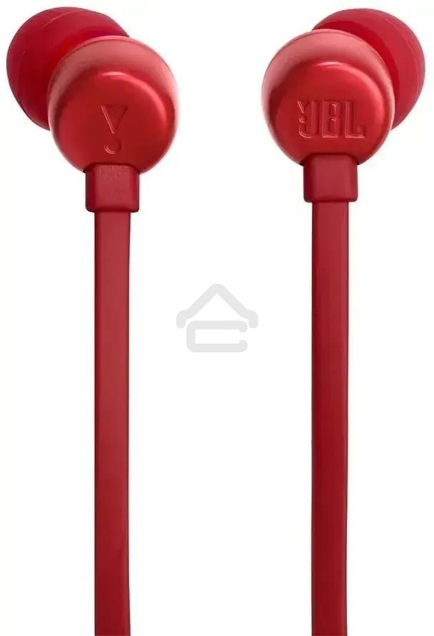 Наушники JBL Tune 310C USB Type-C внутриканальные красный