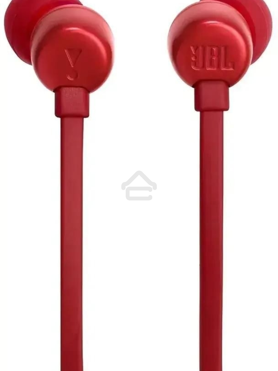 Наушники JBL Tune 310C  USB Type-C  внутриканальные  красный