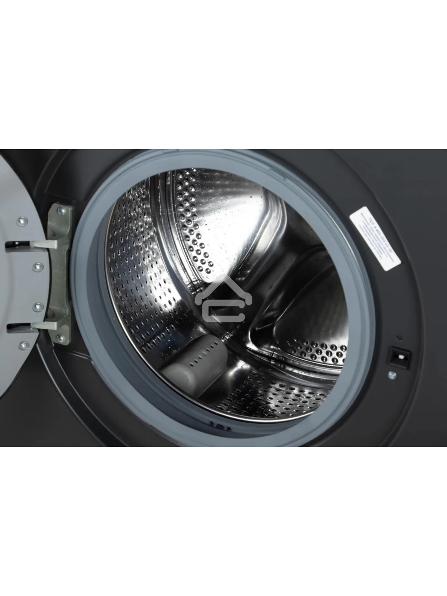 Стиральная машина Beko WSPE7612A антрацит, загрузка фронтальная 7 кг, 1200 об/мин., класс: А