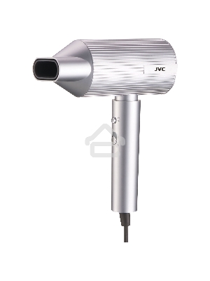 Фен JVC JHD012 1800 Вт, серебристый