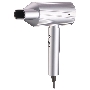 Фен JVC JHD012 1800 Вт, серебристый