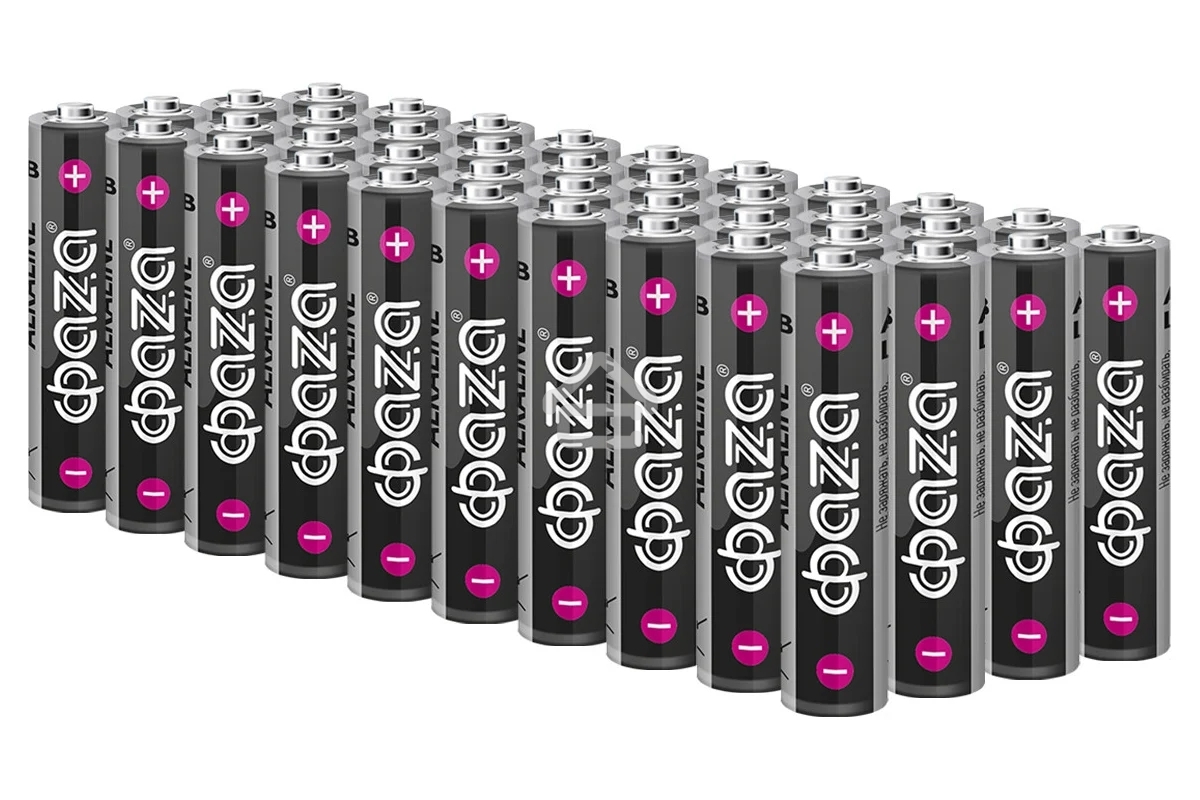 Элемент питания щелочной LR6 Alkaline Pack-40 (уп.40шт) ФАZА 5023017, 1.5 В