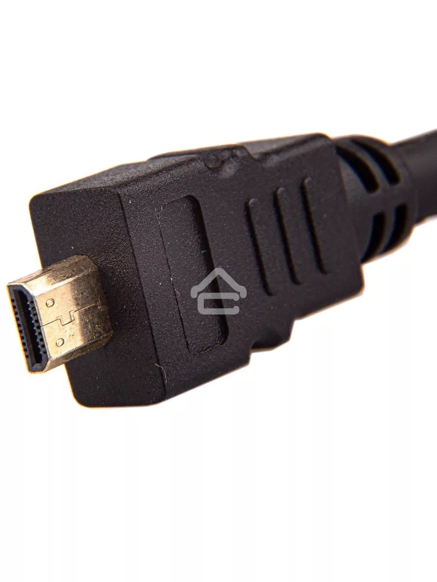 Кабель VCOM/TELECOM HDMI-19M -- MicroHDMI-19M ver 2.0+3D/Ethernet,1m Telecom TCG206-1M