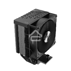 Кулер PCCooler R400 черный 92мм алюминий+медь 2200rpm 30db 4-pin 180W 133мм