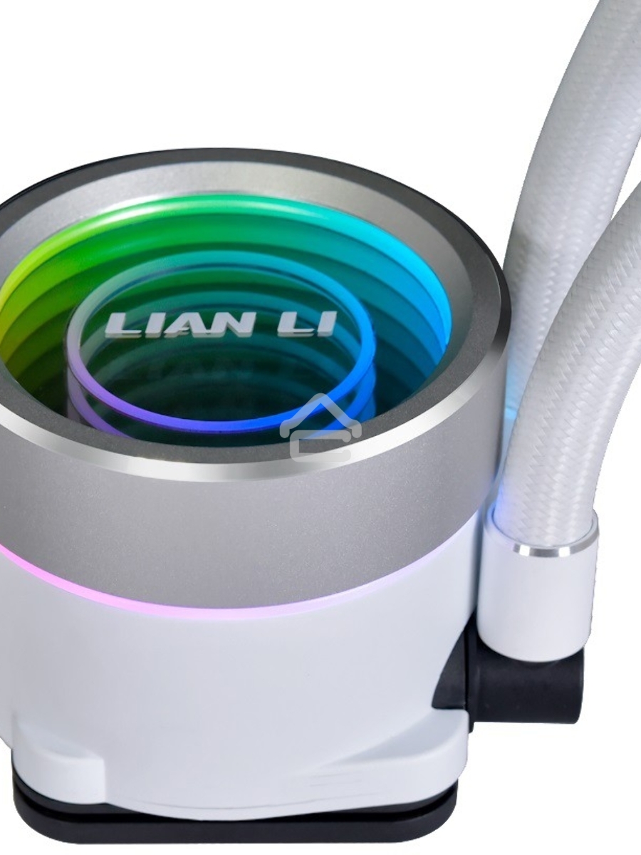 СВО для процессора LIAN LI Galahad II Trinity G89.GA2T36W.00 белый 120мм алюминий+медь 2450rpm 30db 4-pin 280W