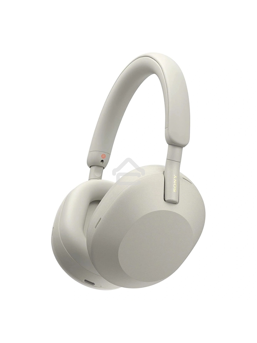 Наушники-Bluetooth Sony WH-1000XM5 , серебристый